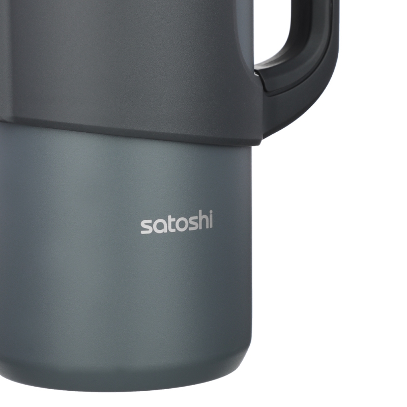 SATOSHI Бейтс Термос 1,20л, для напитков с ручкой, нержавеющая сталь 18/10