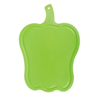 VETTA Доска разделочная, фигурная, "Перчик", 2 цвета, 37x26x0,3см, полипропилен