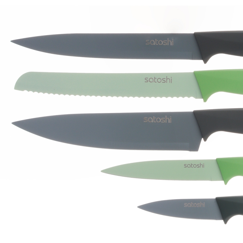 SATOSHI Орис Набор ножей кухонных 6пр.