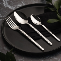 SATOSHI Риф Ложка чайная, 15,5см, нерж.сталь