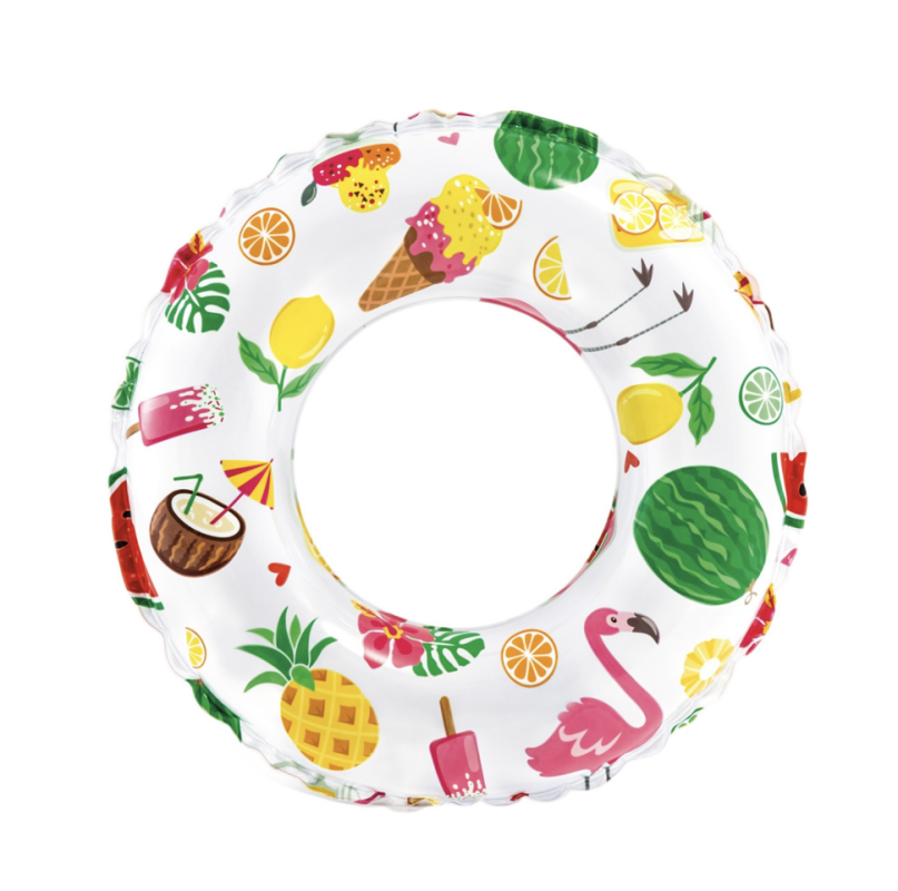 Круг для плавания &laquo;Яркий&raquo;, d=51 см, от 3-6 лет, тропики