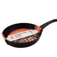 Сковорода-гриль HOMECLUB Basic литая ручка soft-touch 26х26см