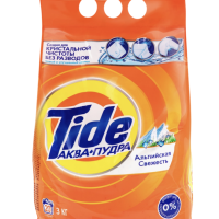 Стиральный порошок TIDE Альпийская свежесть, автомат, 3кг