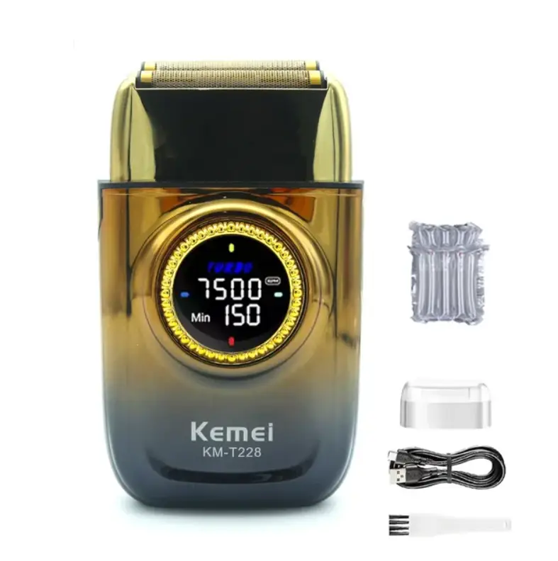 Электрическая бритва Шейвер Kemei KM-T228