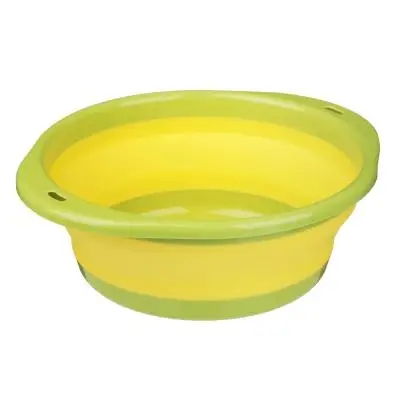 VETTA Миска складная 2.6л, 27,5х9,3см, ТПР, полипропилен, цвет в ассортименте