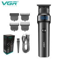 Триммер для стрижки волос VGR V-987 Черный
