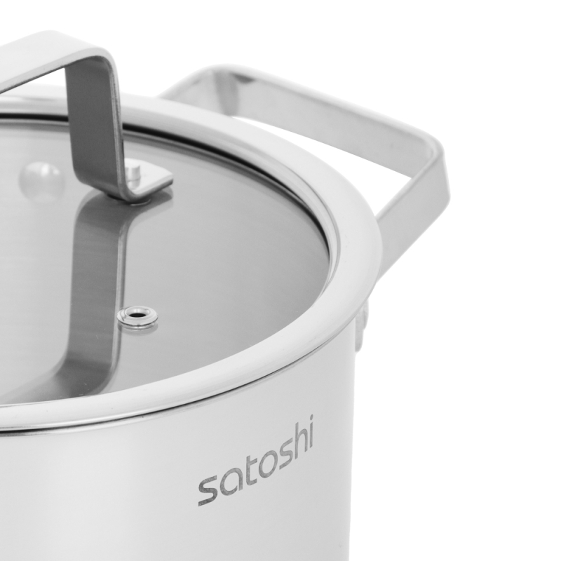 SATOSHI Шато Кастрюля 18х10,5см. 2,5л. со стекл. крышкой, индукция