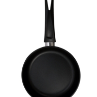 Сковорода HOMECLUB Basic 20см, литая, антипригарное покрытие, без индукции