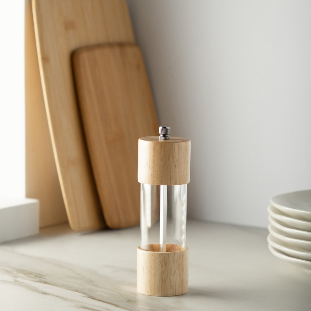 VETTA Мельница для специй, 16см, дерево/акрил
