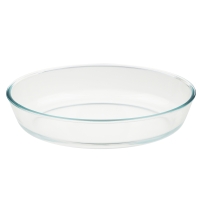 SATOSHI Форма для запекания жаропрочная овальная, стекло, 30.3х21.3х6.5см, 2.4л