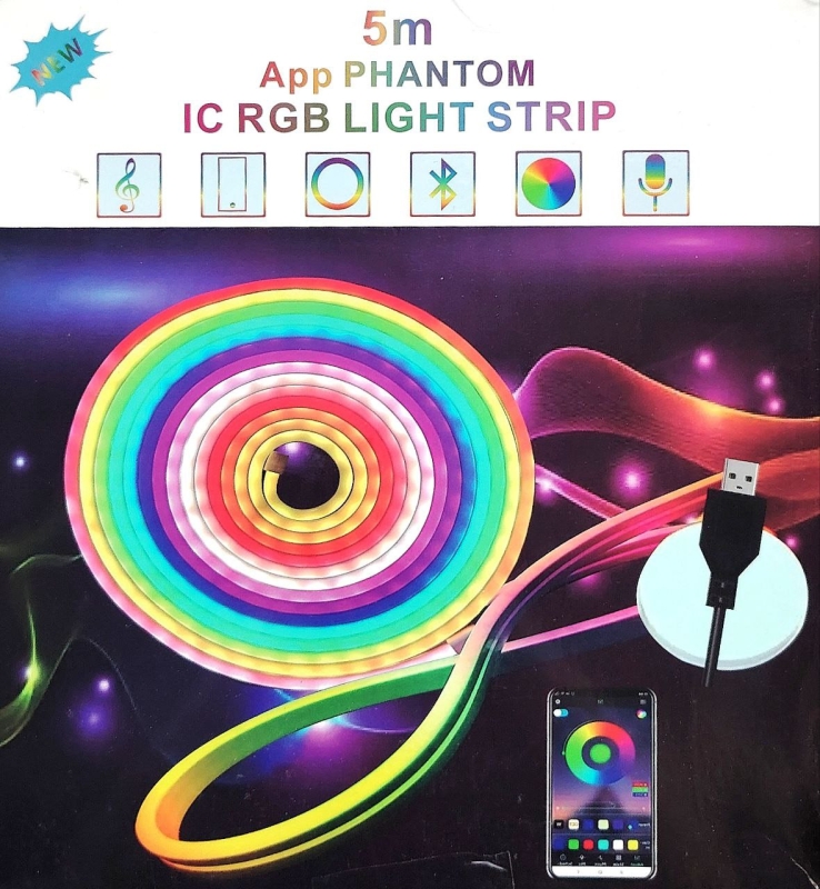 Неон RGB STRIP