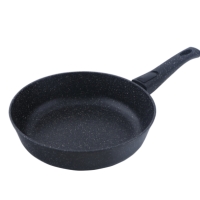 Сковорода HOMECLUB Marble 26см литая со съемной ручкой soft touch HC-26I-SR