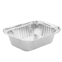 Форма для выпечки HOMECLUB 14,5х11,5x4,8см, алюминиевая фольга (набор 5шт)