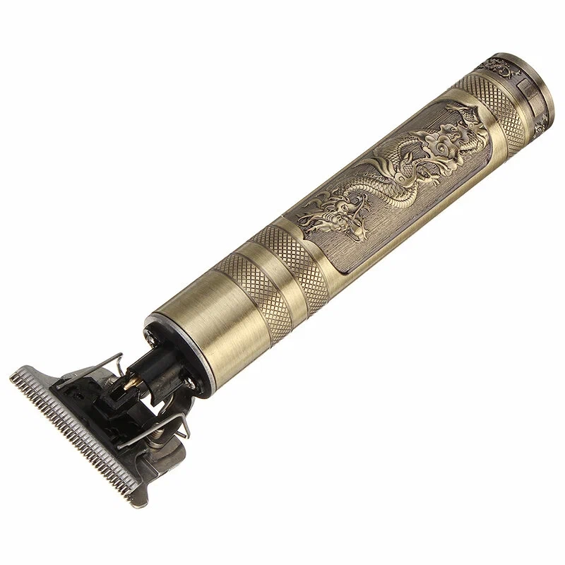 Триммер для стрижки волос Дракон Золотой