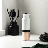 SATOSHI Мельница для специй электрическая, гравитационная 18,5см, пластик/акрил