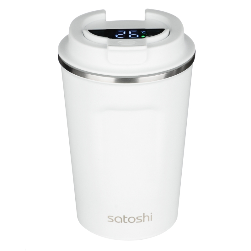SATOSHI Термос-кружка с датчиком температуры 350мл, нерж.сталь 18/10