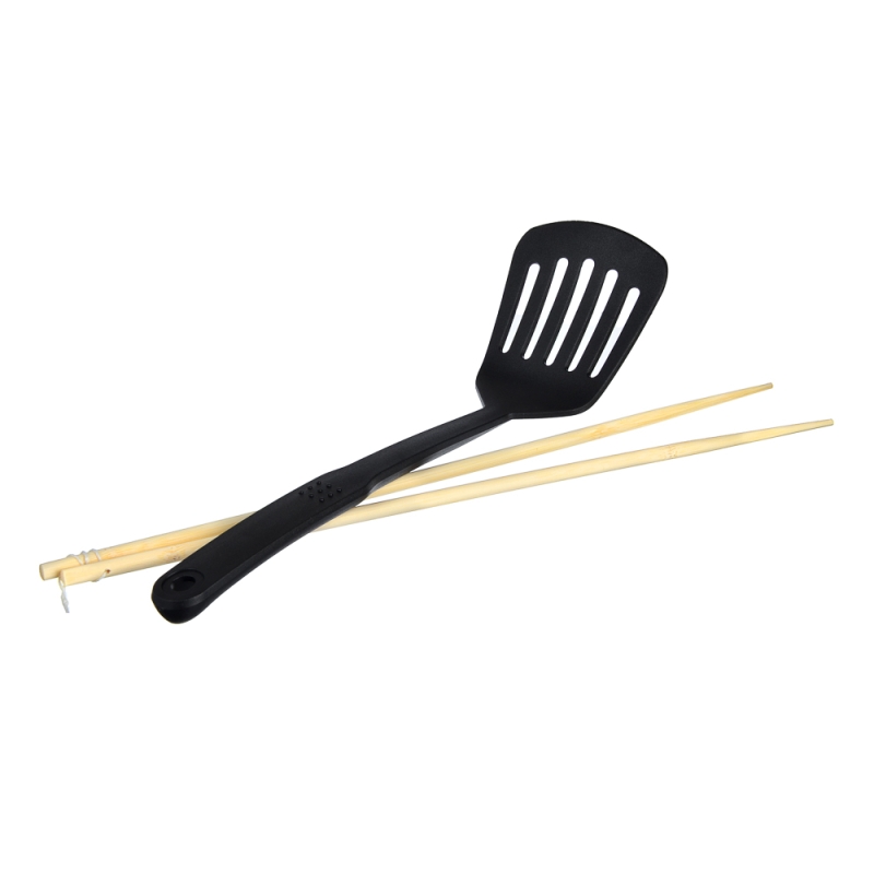 SATOSHI Казан чугун,30см,4,4л,антипр.покр, нерж.ручк,решетка,стекл.крыш,нейлон.лопатка,бамб.палочки