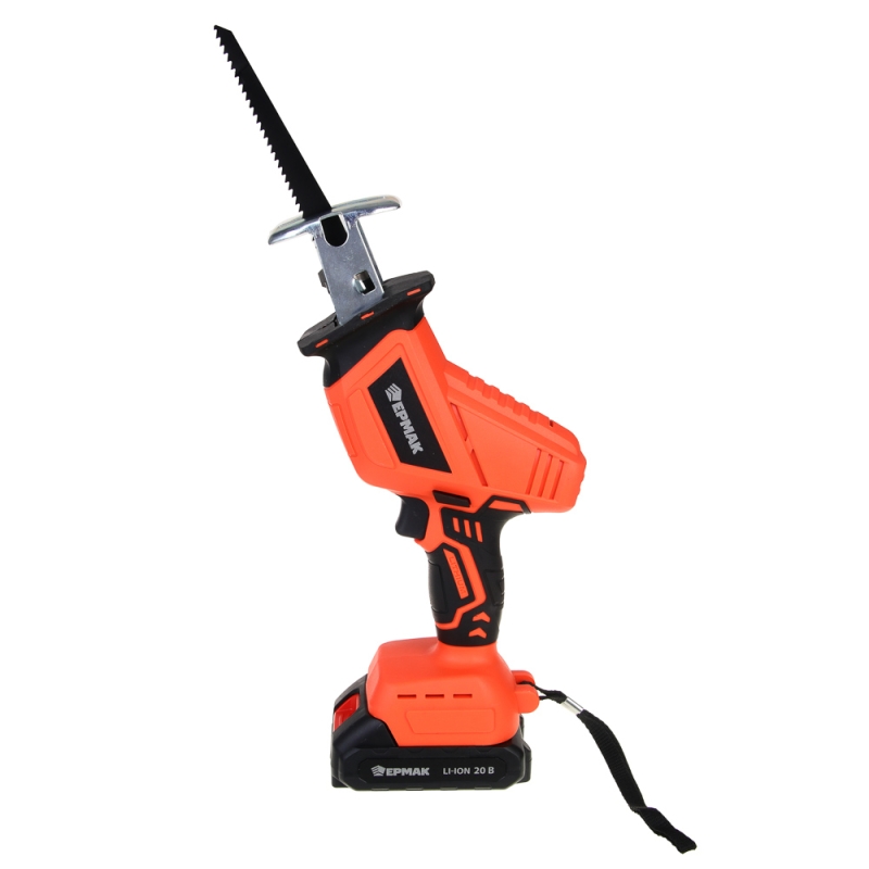 ЕРМАК Пила сабельная аккумуляторная 20В 2А ЭР2 (ONE)