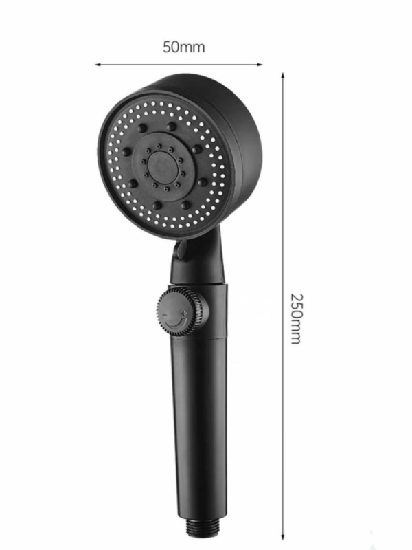 Насадка для душа высокого давления со съемным шлангом