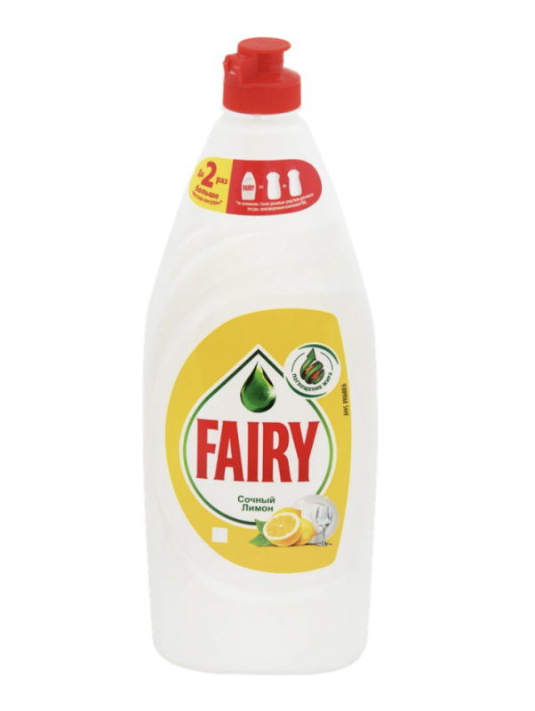 Средство для мытья посуды FAIRY Сочный лимон, 650мл