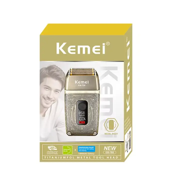 Электробритва шейвер KM-T88