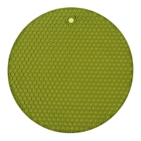 VETTA Подставка под горячее, силикон, d18см, "Соты", 3 цвета