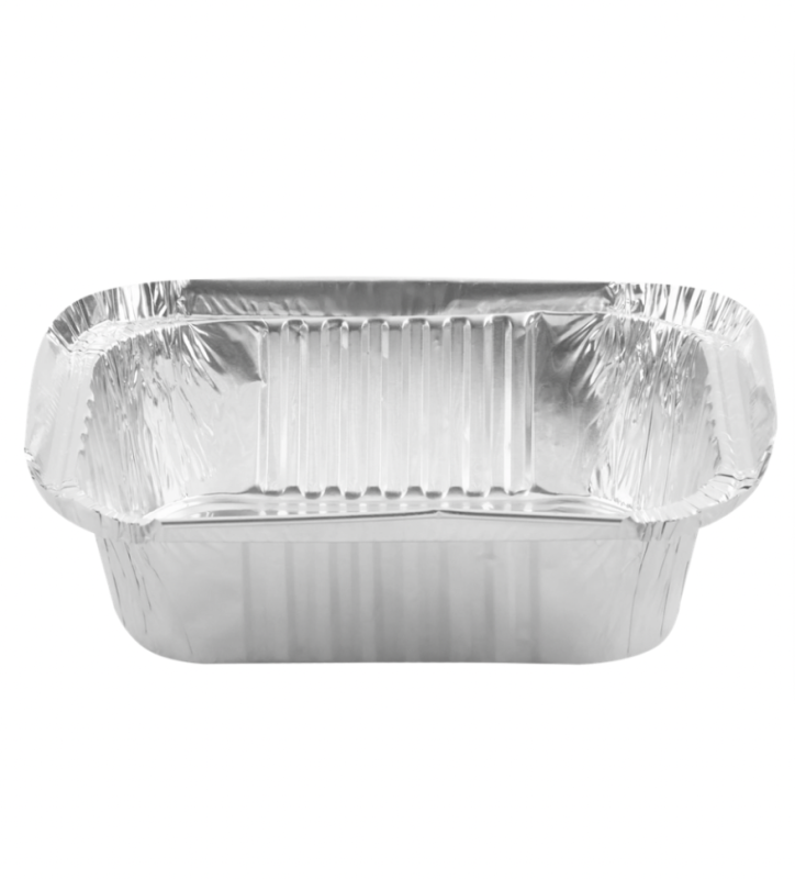 Форма для выпечки HOMECLUB 14,5х11,5x4,8см, алюминиевая фольга (набор 5шт)