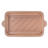 SATOSHI Контейнер складной для запекания (пароварка) 20х11х7см прямоугольный, силикон