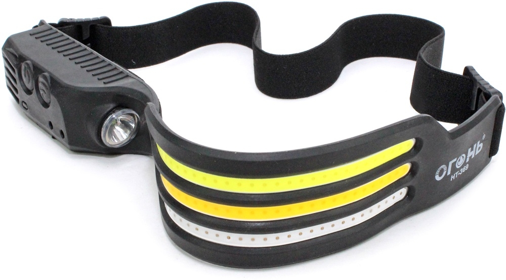 Светодиодный налобный фонарик HT-369