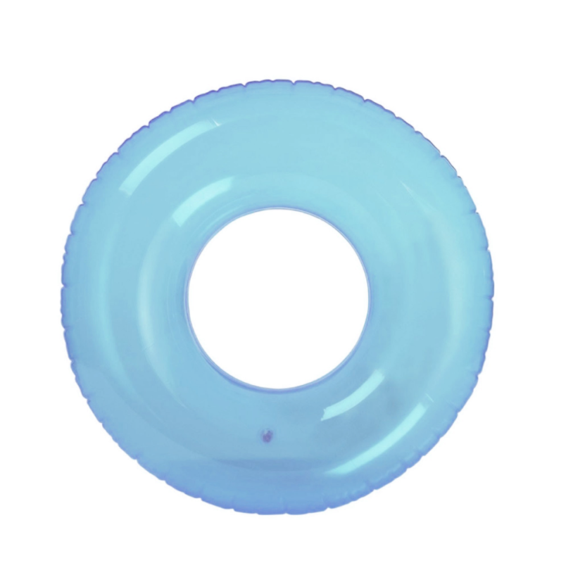 Круг для плавания &laquo;Льдинка&raquo;, d=76 см, от 8 лет, цвет голубой
