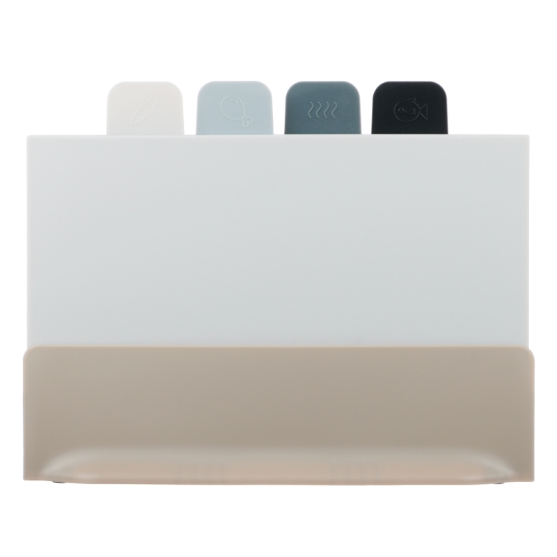 SATOSHI Набор досок разделочных на подставке 5пр 29х22,5х0,5см, пластик