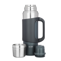 SATOSHI Бейтс Термос 1,20л, для напитков с ручкой, нержавеющая сталь 18/10