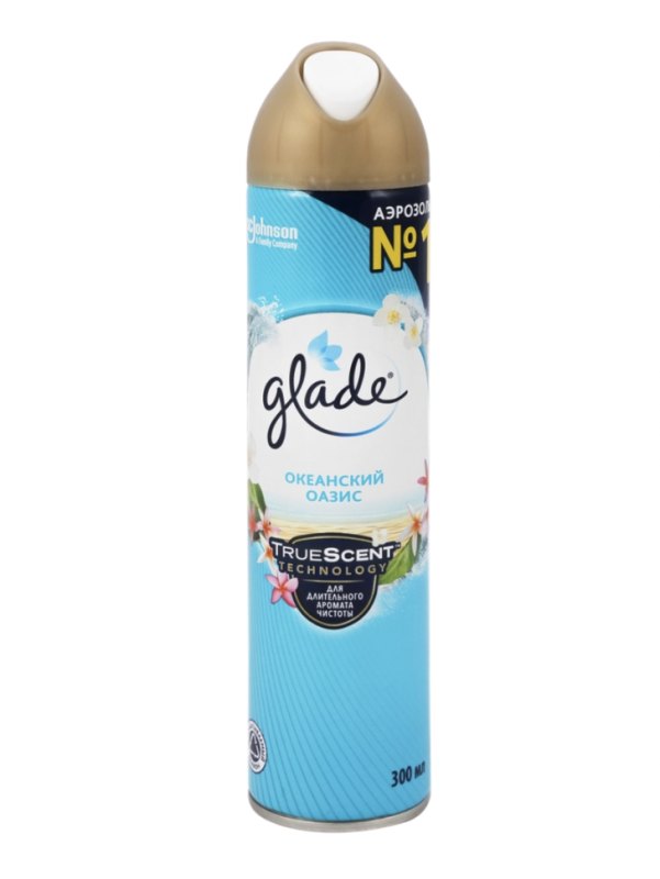 Освежитель воздуха GLADE Океанский оазис, 300мл