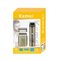 Набор для стрижки волос 2в1 Kemei KM-1538