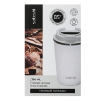 SATOSHI Термос-кружка с датчиком температуры 350мл, нерж.сталь 18/10