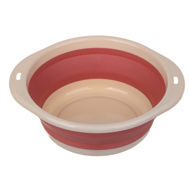 VETTA Миска складная 2.6л, 27,5х9,3см, ТПР, полипропилен, цвет в ассортименте