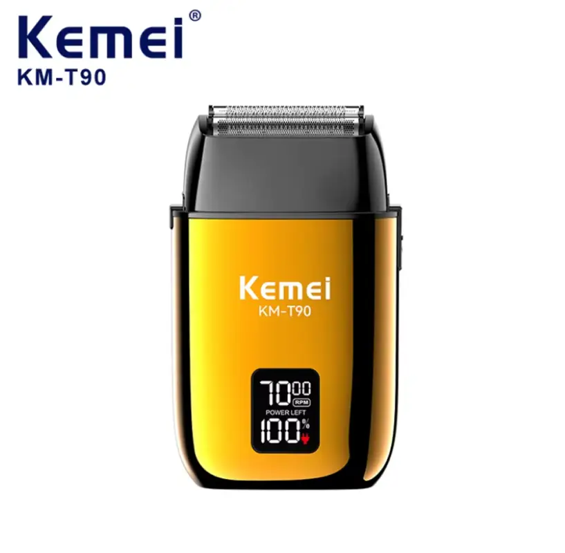 Электробритва шейвер Kemei KM-T90 (цвет в ассортименте)