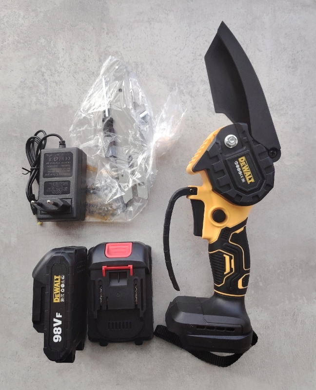 Пила DeWALT мини, 98v 2АКБ