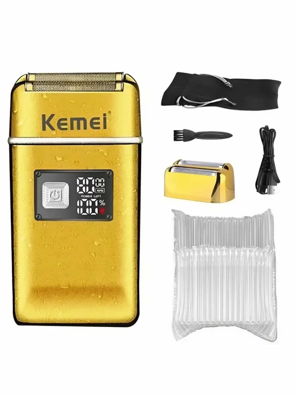 Электробритва с выдвижным триммером KM-TX9