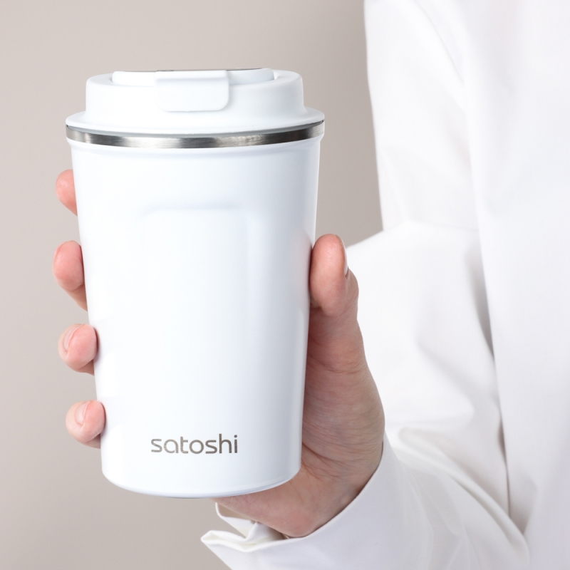SATOSHI Термос-кружка с датчиком температуры 350мл, нерж.сталь 18/10