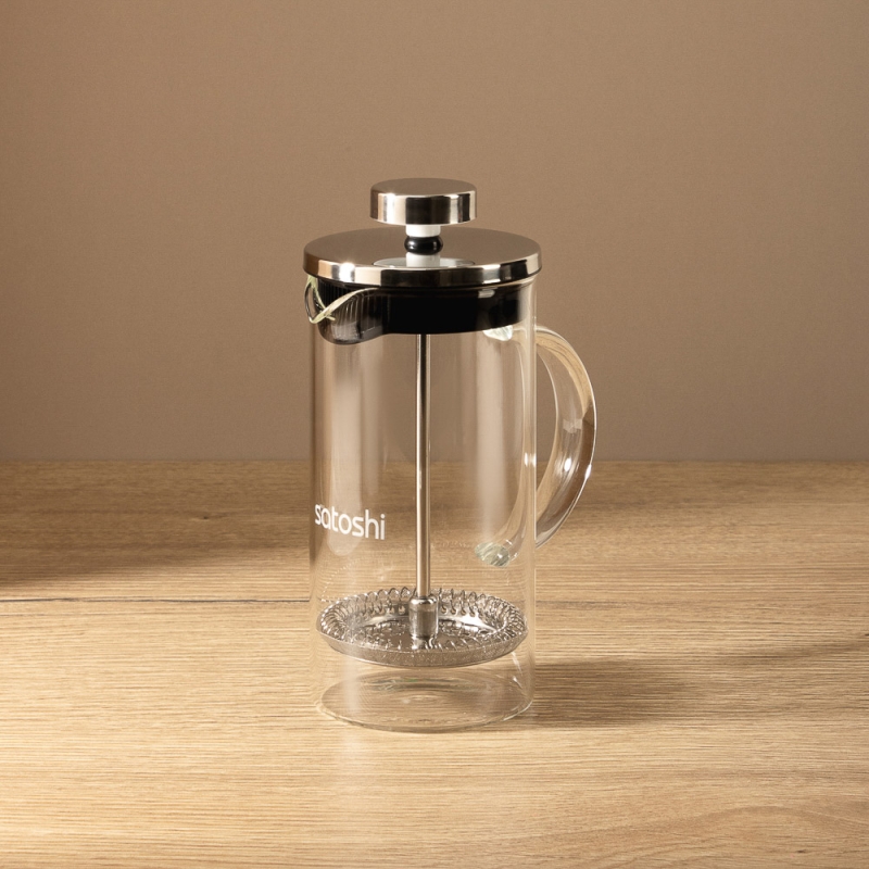 SATOSHI Тэмму Френч-пресс 350мл, жаропрочное стекло