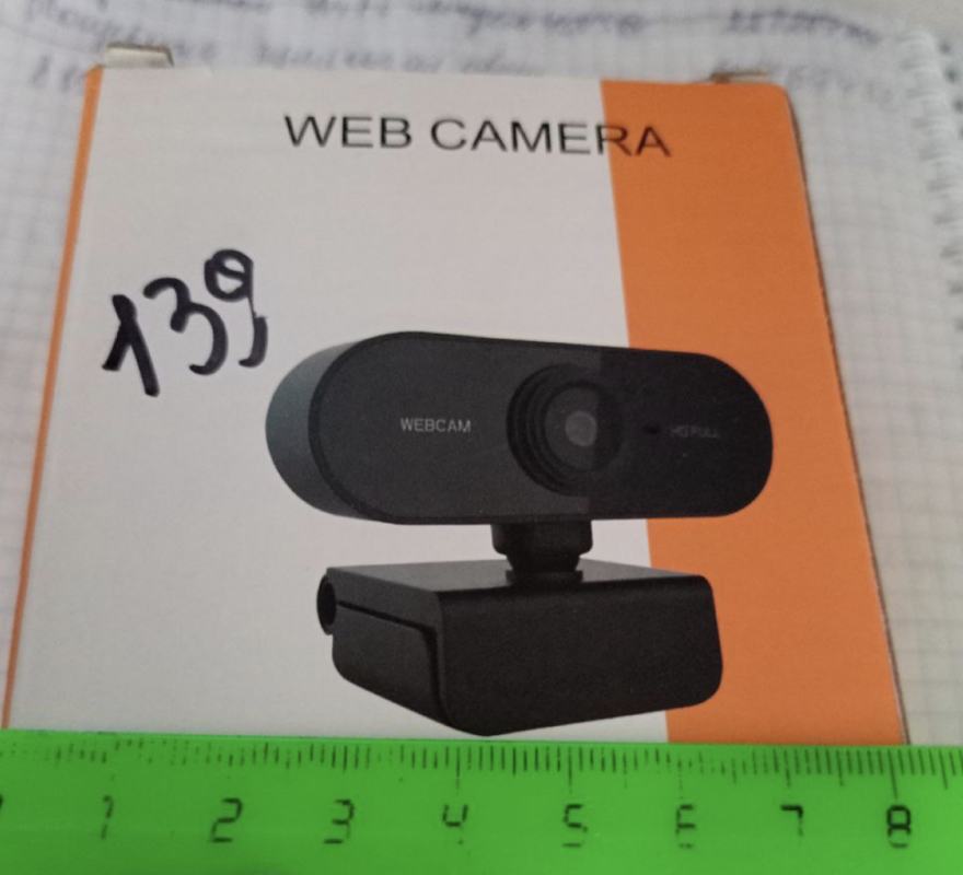 Web-камера с микрофоном WEB-1