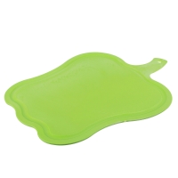 VETTA Доска разделочная, фигурная, "Перчик", 2 цвета, 37x26x0,3см, полипропилен