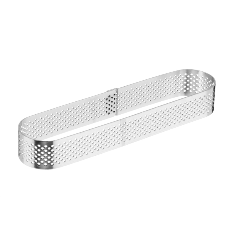 SATOSHI Набор колец перфорированных для выпечки 4пр 14,5х3,5х2см, нерж.сталь