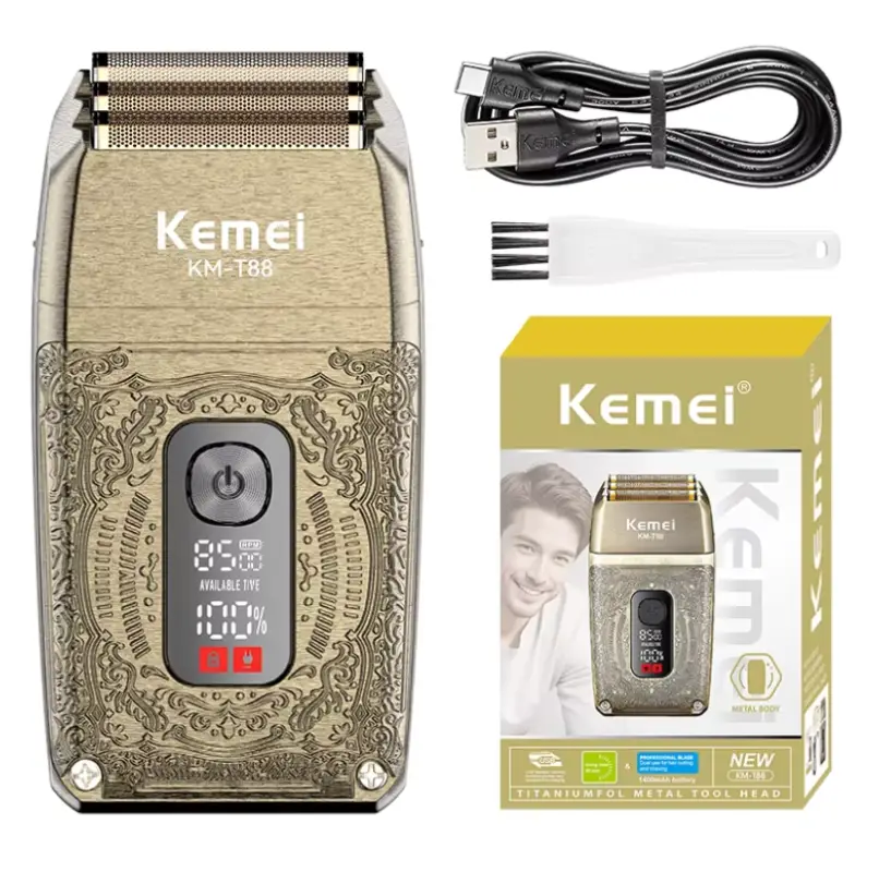 Электробритва шейвер KM-T88