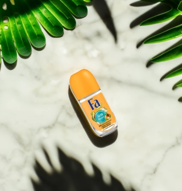 Дезодорант роликовый женский ФА Ритмы острова Бали Delight, 50мл