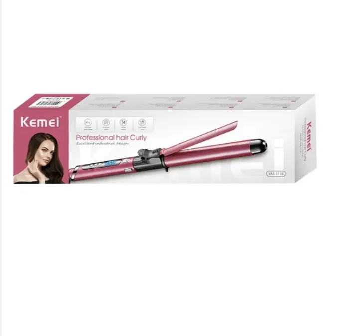 Выпрямитель плойка 2 в 1 Kemei KM-1718