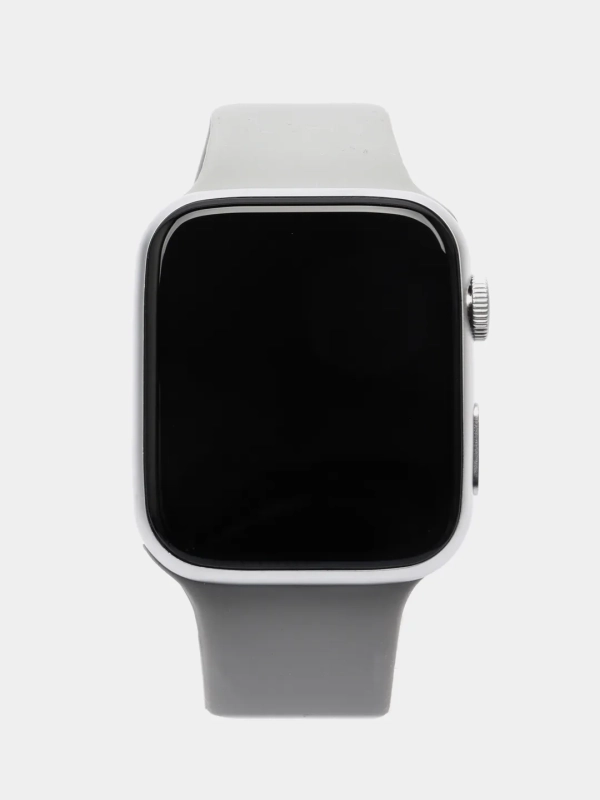 Умные часы SX9 Pro, с поддержкой звонков и уведомлений серебро