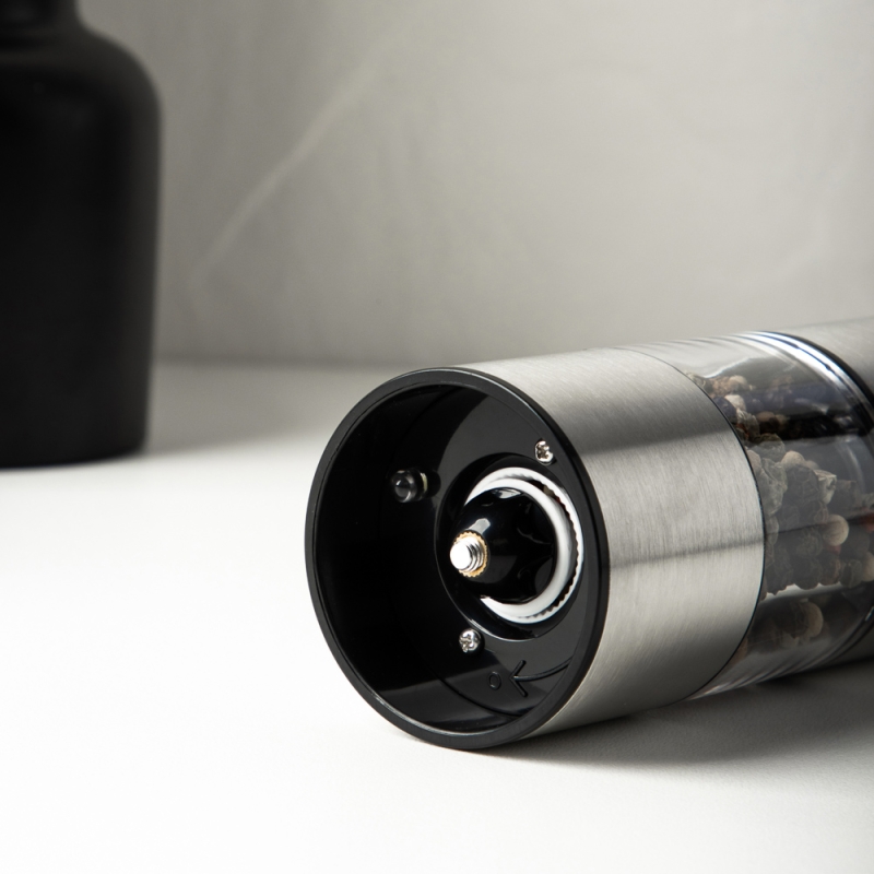 SATOSHI Мельница для специй электрическая 22см, сталь/акрил, MG705