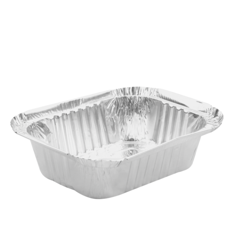 Форма для выпечки HOMECLUB 14,5х11,5x4,8см, алюминиевая фольга (набор 5шт)